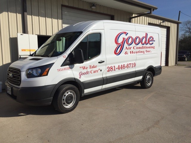 Goode Air Conditioning & Heating Inc. Truck