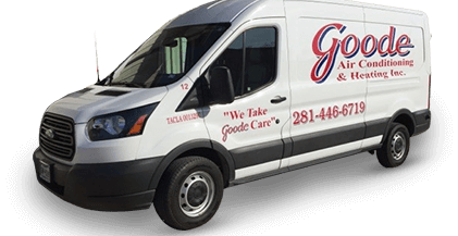 Goode Air Conditioning & Heating Inc. Truck